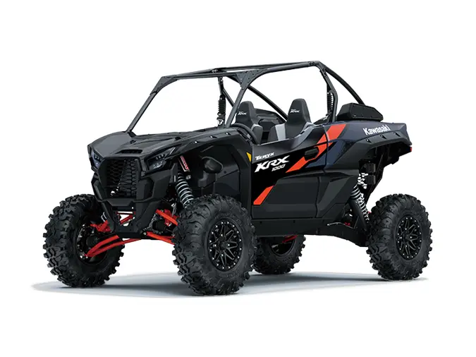 Kawasaki TERYX KRX 1000 Bleu Grisâtre / Noir Intense 2026