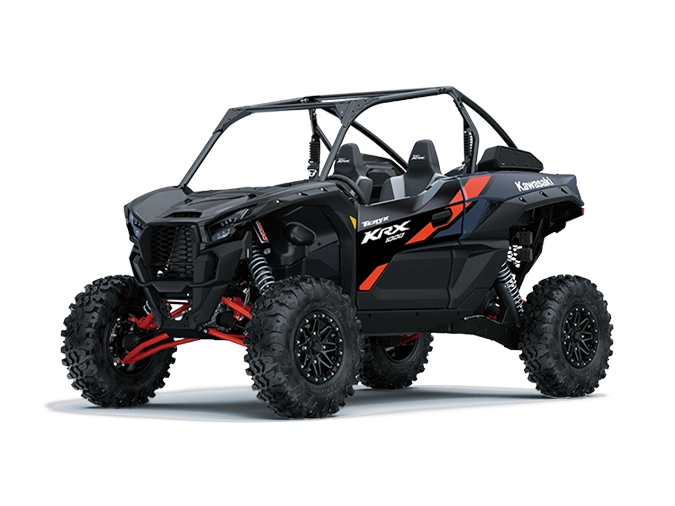 Kawasaki TERYX KRX 1000 TERYX KRX 1000 Bleu Grisâtre / Noir Intense 2026 alt