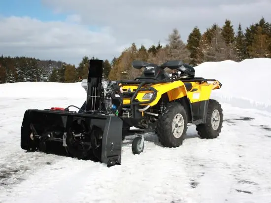2025 Bercomac Versatile Plus 48" Snowblower