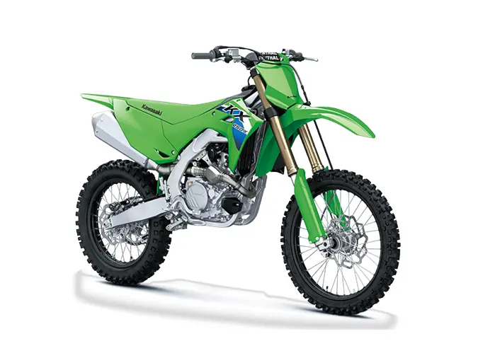 2026 Kawasaki KX250X Lime Green