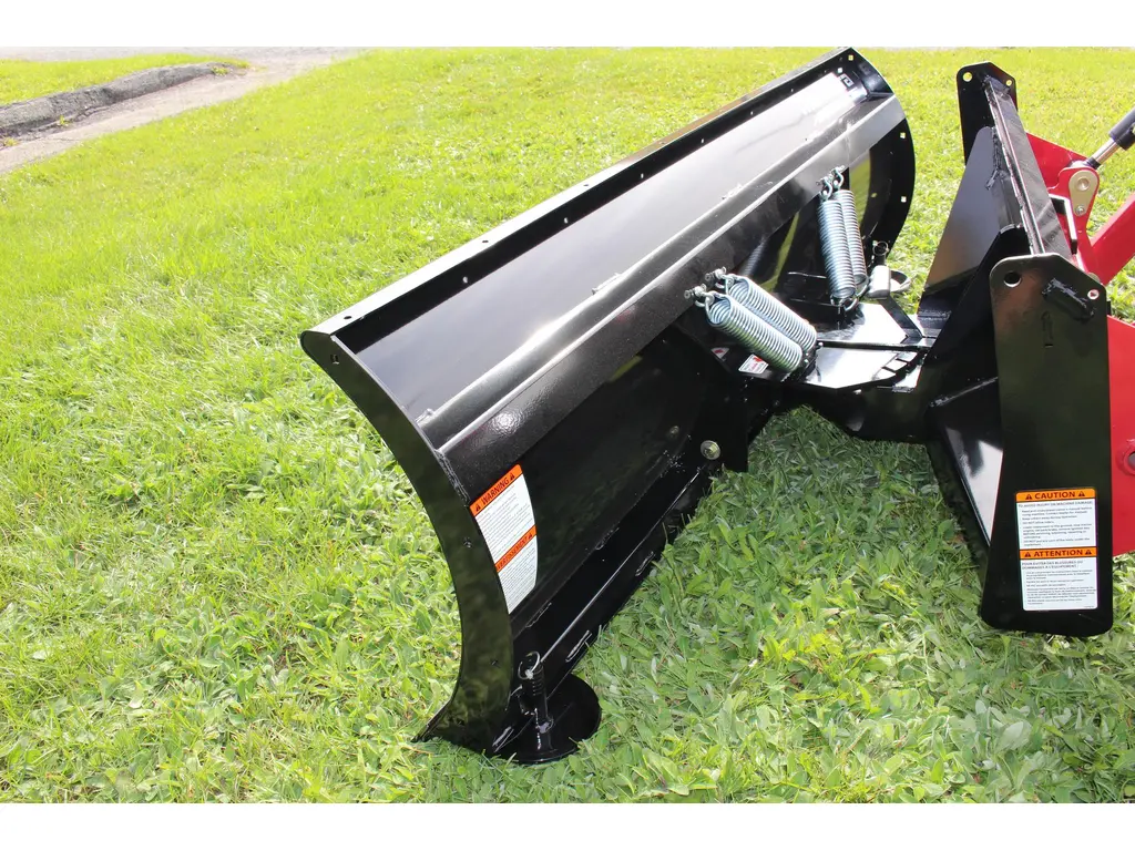2025 Bercomac Residential type Snow Blade for tractors equipped with "Skid Steer" style attach