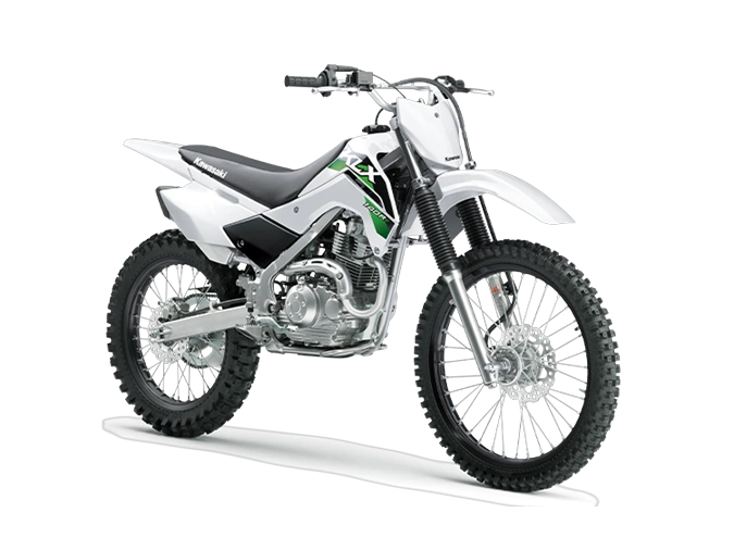 Kawasaki KLX140R KLX140R F Blanc brillant 2026 alt