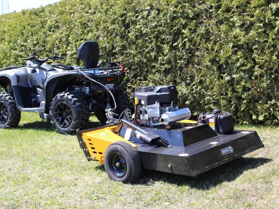 2025 Bercomac Berco 44" Berco Rough Trail Cutter - Electric lift