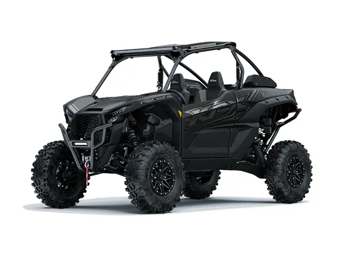 2026 Kawasaki TERYX KRX 1000 BLACKOUT EDITION Flat Ebony