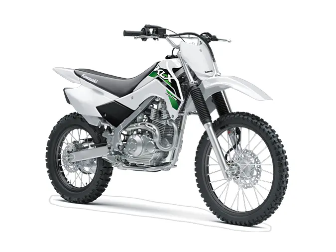 2026 Kawasaki KLX140R L Bright White