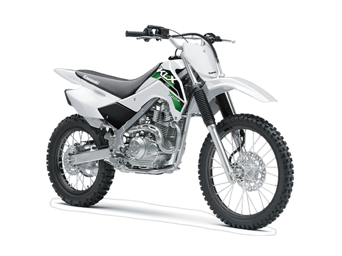 Kawasaki KLX140R KLX140R L Blanc brillant 2026 alt