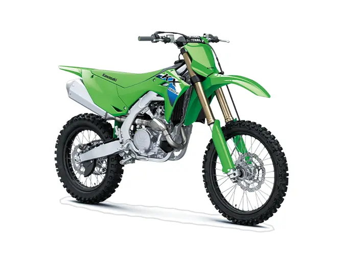 2026 Kawasaki KX450X Lime Green