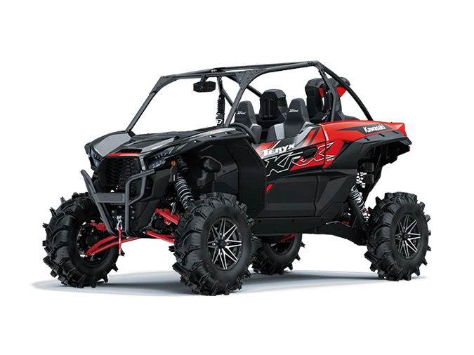 Kawasaki TERYX KRX 1000 TERYX KRX 1000 LIFTED EDITION Firecracker Red / Noir Intense 2026 alt
