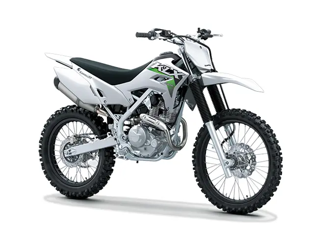 2026 Kawasaki KLX230R Bright White