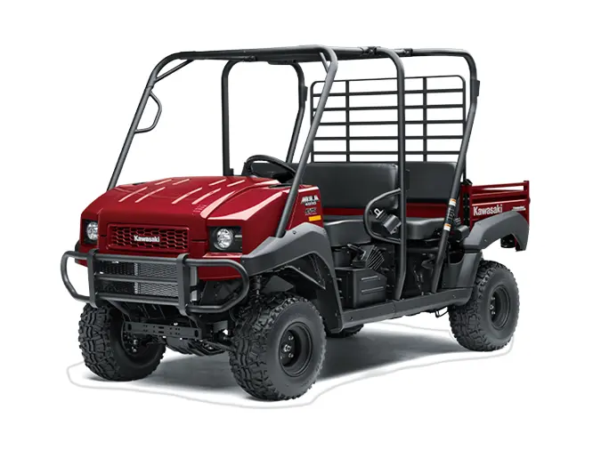 Kawasaki MULE 4010 TRANS4x4 Rouge royal foncé 2026