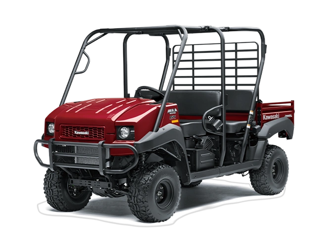 Kawasaki MULE 4010 TRANS4x4 MULE 4010 TRANS4x4 Rouge royal foncé 2026 alt