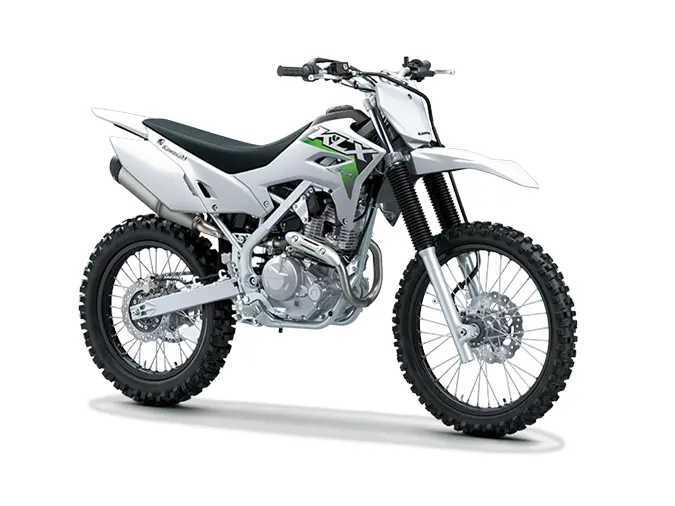 2026 Kawasaki KLX230R S Bright White