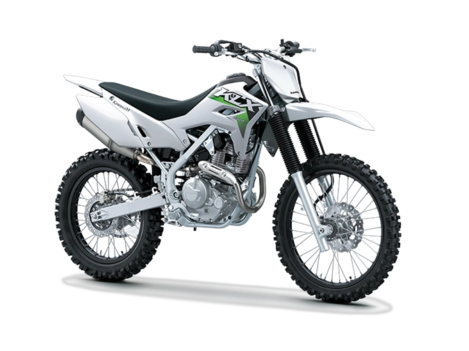 Kawasaki KLX230R KLX230R S Blanc brillant 2026 alt