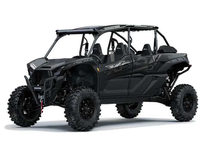 Kawasaki TERYX KRX4 1000 BLACKOUT EDITION Ébène mat 2026