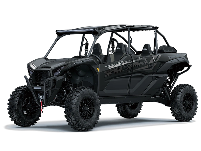 2026 Kawasaki TERYX KRX4 1000 TERYX KRX4 1000 BLACKOUT EDITION Flat Ebony alt