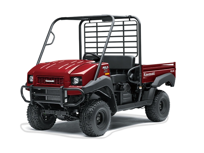 2026 Kawasaki MULE 4010 4x4 MULE 4010 4x4 Dark Royal Red alt