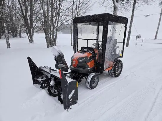 2025 Bercomac 40" Berco Winter Cab