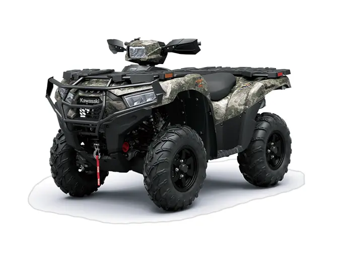 2026 Kawasaki BRUTE FORCE 750 SE Camouflage True Timber Strata