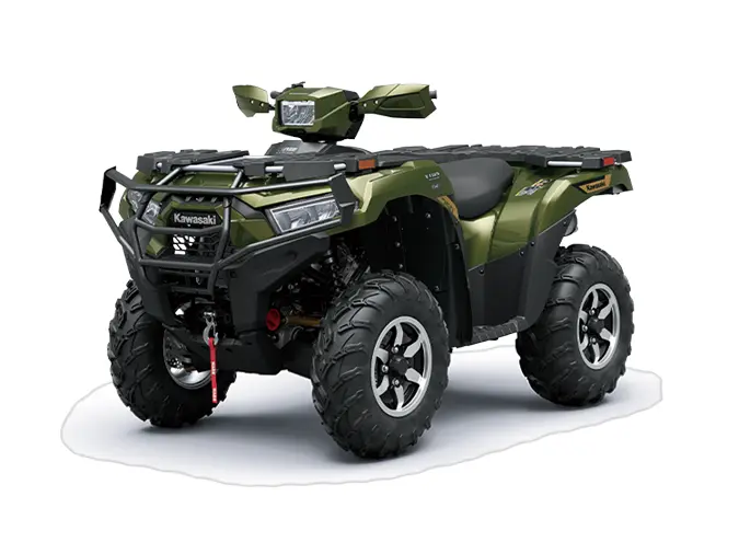 2026 Kawasaki BRUTE FORCE 750 SE Gold Sparkle Deep Green
