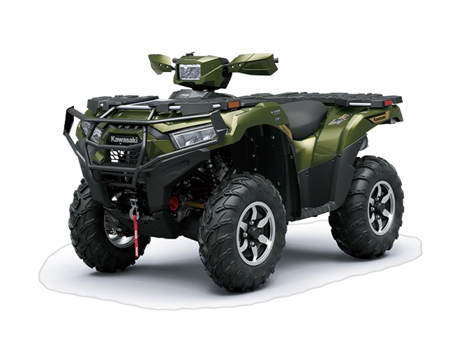 2026 Kawasaki BRUTE FORCE 750 BRUTE FORCE 750 SE Gold Sparkle Deep Green alt
