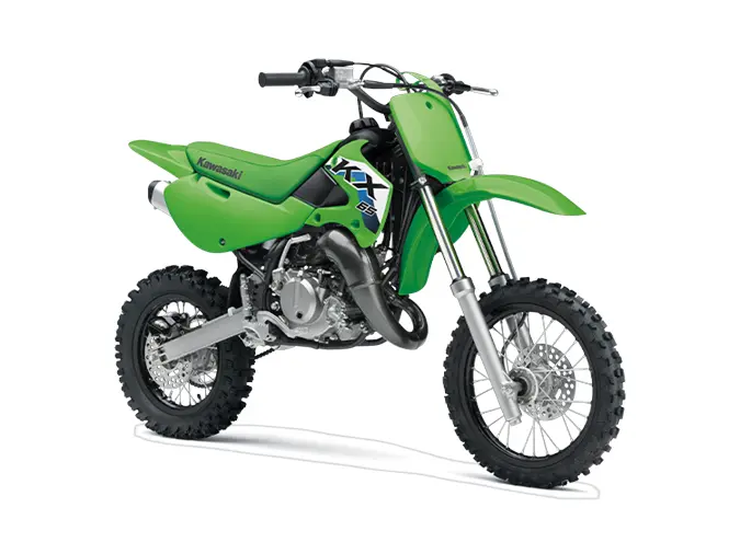 2026 Kawasaki KX65 Lime Green