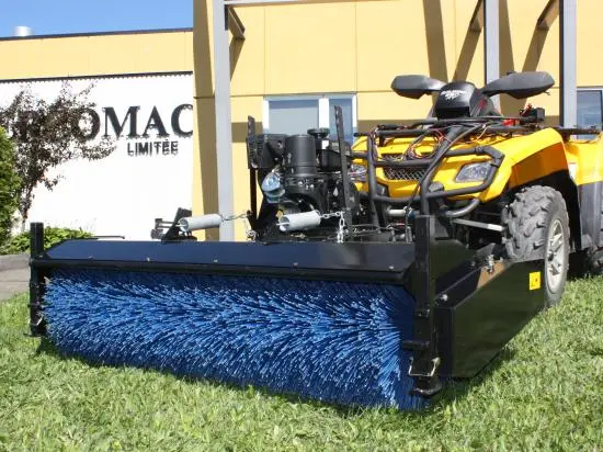 2025 Bercomac 60" Universal Rotary Broom