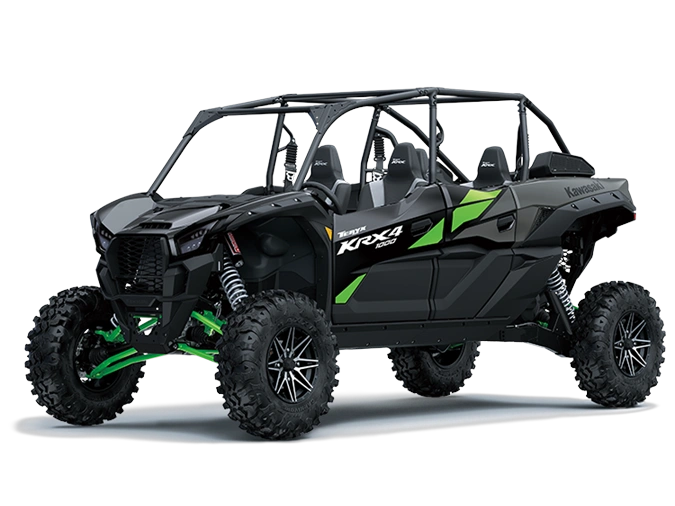 Kawasaki TERYX KRX4 1000 TERYX KRX4 1000 Gris fumé / Noir Intense 2026 alt