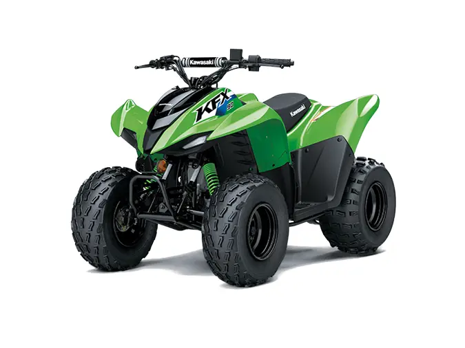 2026 Kawasaki KFX90 Lime Green