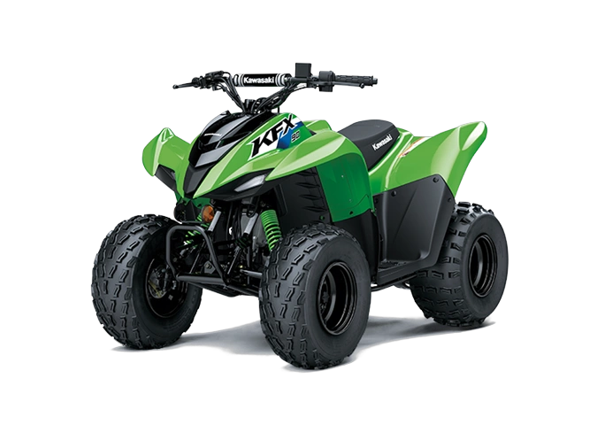 Kawasaki KFX90 KFX90 Vert lime 2026 alt