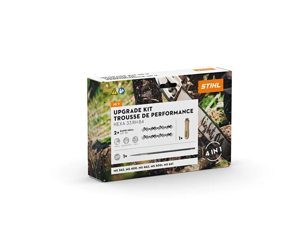 2025 Stihl Upgrade Kit 9 – HEXA 33 RH 84