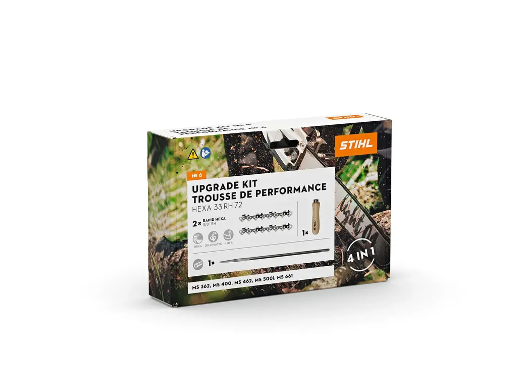 2025 Stihl Upgrade Kit 8 – HEXA 33 RH 72