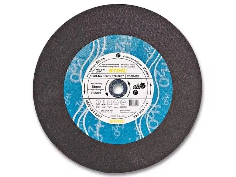 2025 Stihl Abrasive Cutting Wheel - Wet Cutting