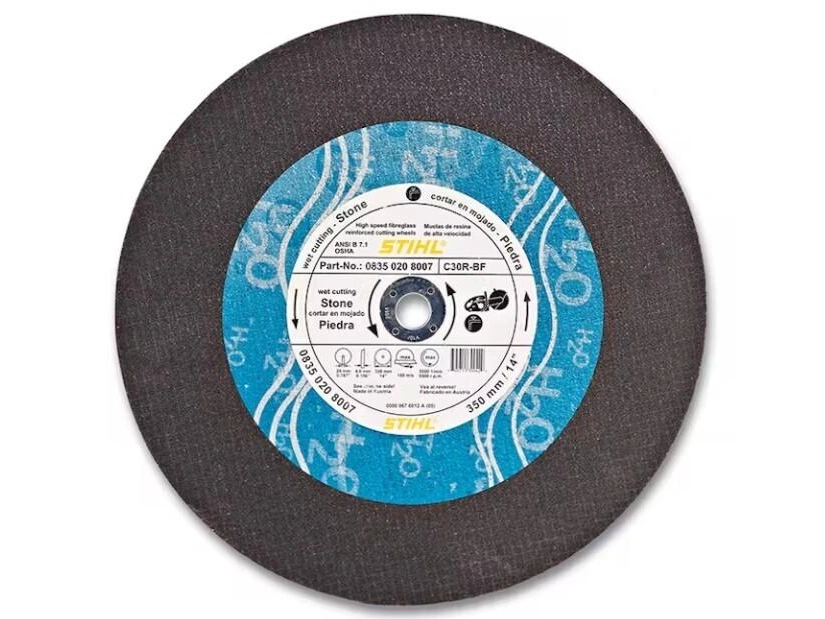2025 Stihl Abrasive Cutting Wheel - Wet Cutting Abrasive Cutting Wheel - Wet Cutting alt