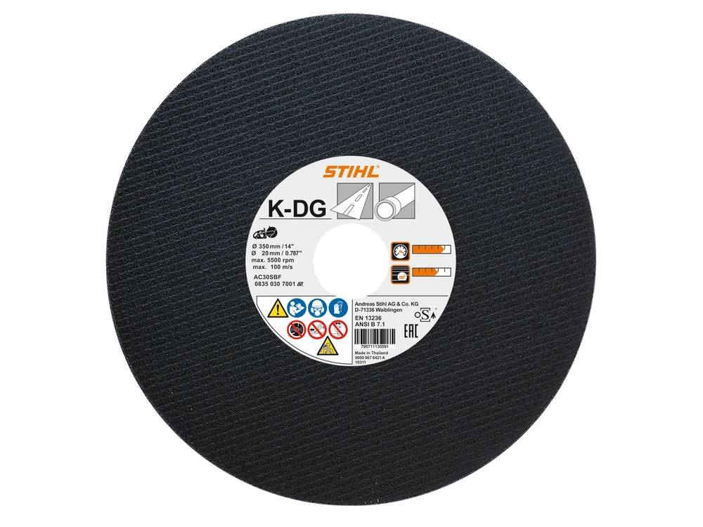 Stihl Disque de coupe abrasive - Asphalte Disque de coupe abrasive - Asphalte 2025 alt