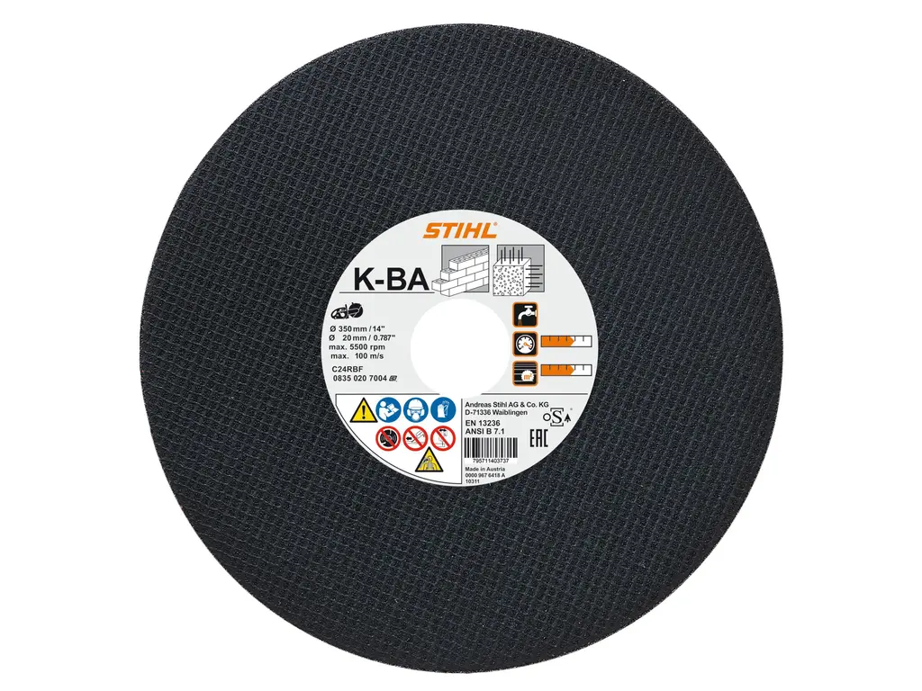 Stihl Disque de coupe abrasive - Pierre 2025