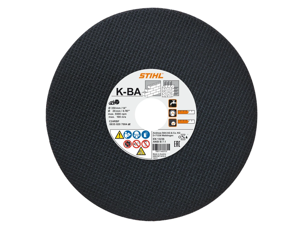 2025 Stihl Abrasive Cutting Wheel - Stone Abrasive Cutting Wheel - Stone alt