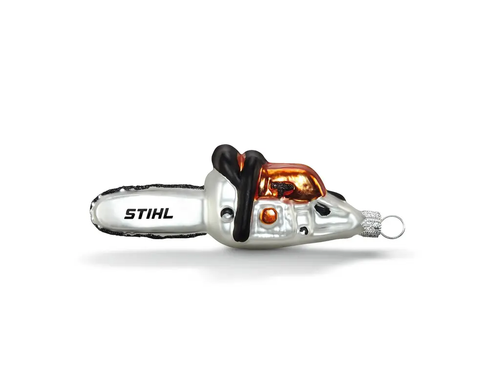 2025 Stihl Chainsaw Tree Ornament