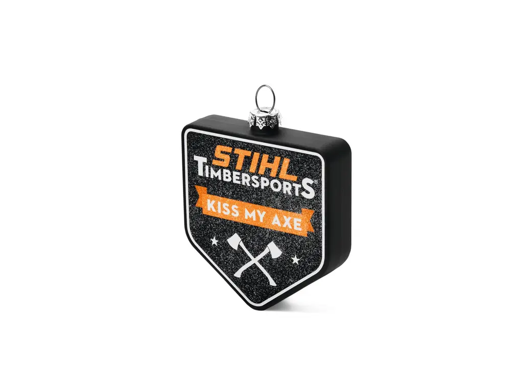 2025 Stihl KISS MY AXE Tree Ornament