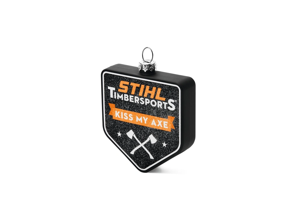 2025 Stihl KISS MY AXE Tree Ornament KISS MY AXE Tree Ornament alt