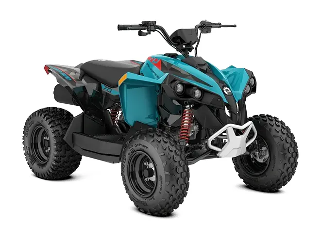 2026 Can-Am Renegade EFI 70 Iceberg Blue & Black