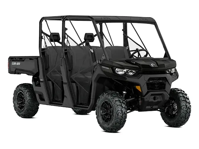 2026 Can-Am Defender MAX DPS HD9 Stealth Black