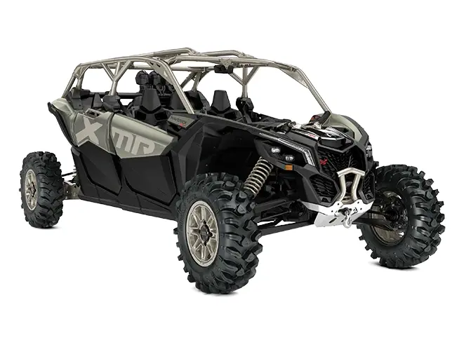 Can-Am Maverick X3 MAX X mr 72 TURBO RR Loft Green Satin 2026