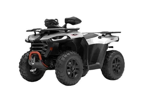 2025 Segway AT5 L EPS Premium White / Red