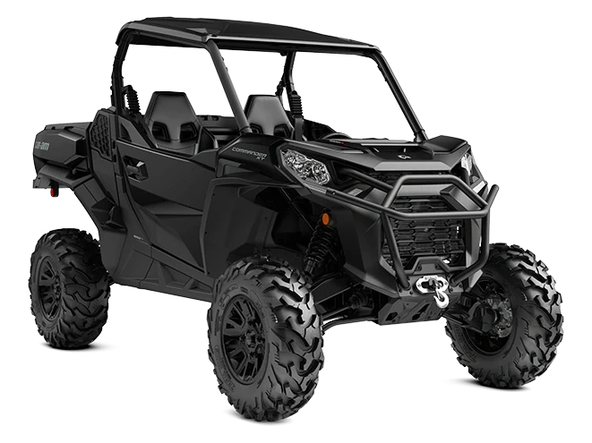 2026 Can-Am Commander Commander XT Triple Black 1000R alt