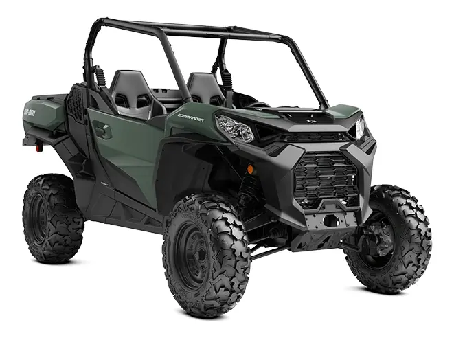 Can-Am Commander DPS 700 Compass Green 2026