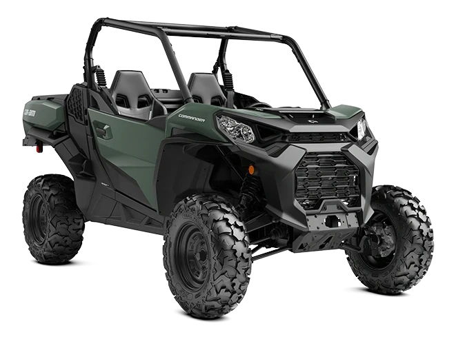 2026 Can-Am Commander Commander DPS Compass Green 700 alt