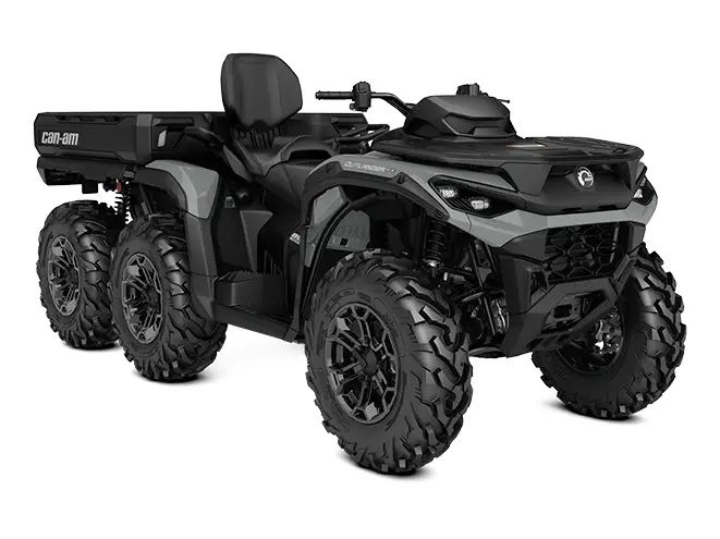 2026 Can-Am Outlander MAX 6X6 DPS 850 Granite Grey