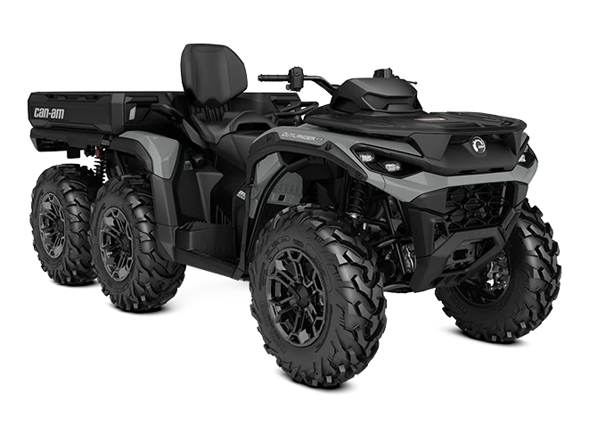 2026 Can-Am Outlander 6x6 Outlander MAX 6X6 DPS Granite Grey 850 alt