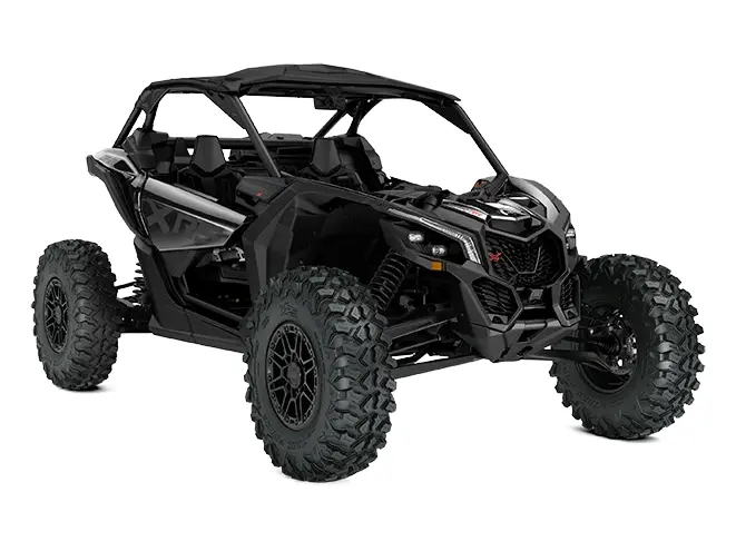 Can-Am Maverick X3 X rs TURBO RR Triple Black 2026