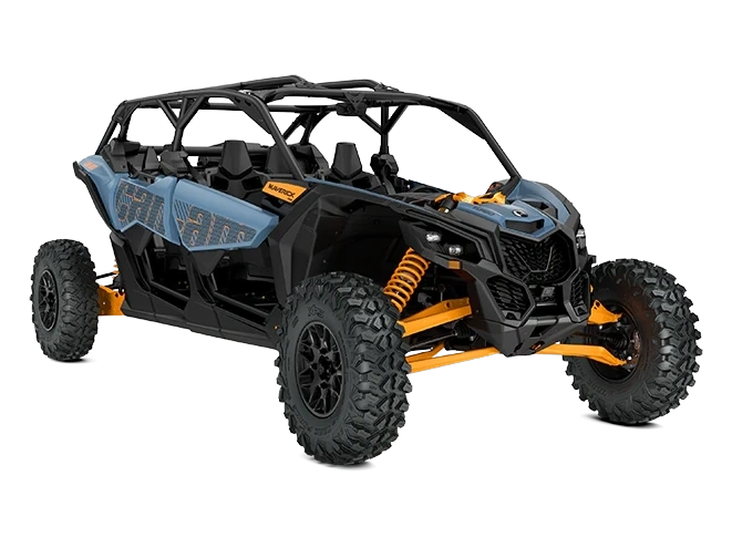 2026 Can-Am Maverick X3 Maverick X3 MAX RS Scandi Blue & Orange Crush TURBO alt